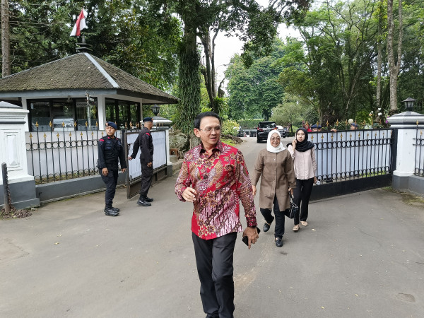 Ganjar Ungkap Suasana Acara Ulang Tahun ke-78 Megawati di Istana Batu Tulis