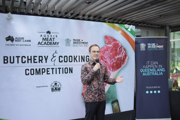MLA Beri Wadah Para Chef Adu Keahlian Olah Daging Sapi Australia di Butchery and Cooking Competition