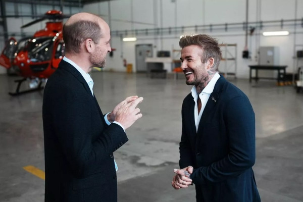 David Beckham Tergila-gila dengan Keluarga Kerajaan, Merasa Terhormat Melayani Raja