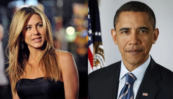 Jennifer Aniston dan Barack Obama Diisukan Selingkuh, Rumor Lama Muncul Kembali