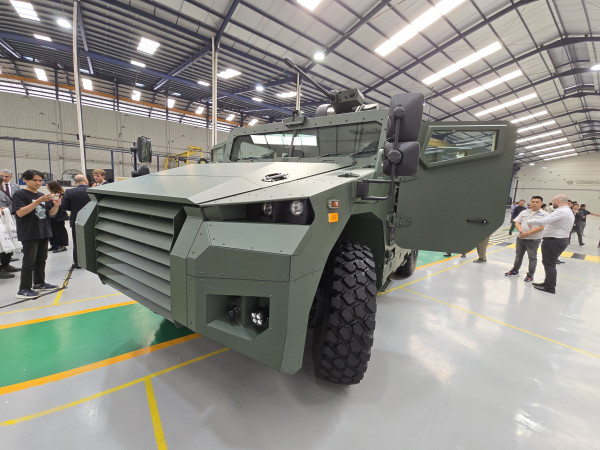 P2 Tiger: Kendaraan Lapis Baja Canggih Made in Tangerang, Hasil Kolaborasi dengan Texelis