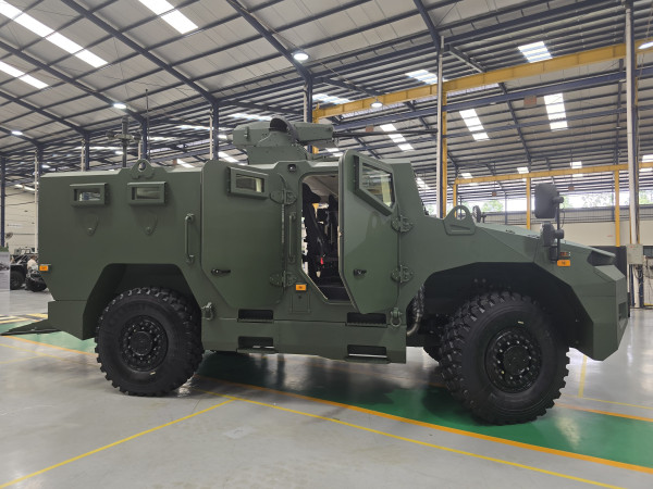 P2 Tiger: Kendaraan Lapis Baja Canggih Made in Tangerang, Hasil Kolaborasi dengan Texelis