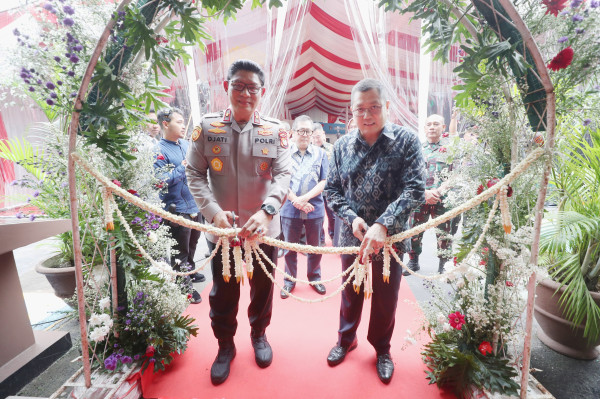 Wakapolda Metro Jaya Apresiasi MNC Peduli Ikut Renovasi Polsek Menteng