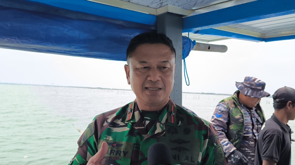 450 Personel Gabungan Dikerahkan Bongkar Pagar Laut di Tangerang Hari Ini