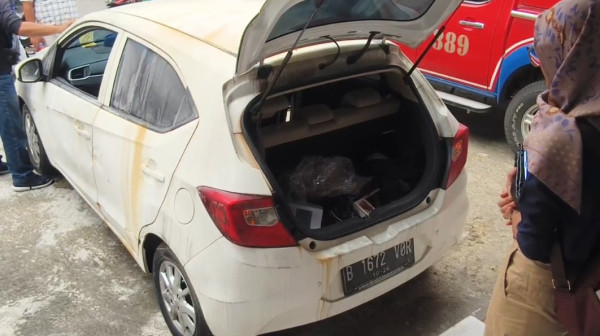 Kondisi Mobil Oshima Yukari Pramugari Korban Kebakaran Glodok Plaza, Sejumlah Barang Ditemukan
