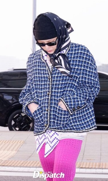 G-Dragon Klarifikasi Sering Pakai Kerudung Mirip Wanita Berhijab