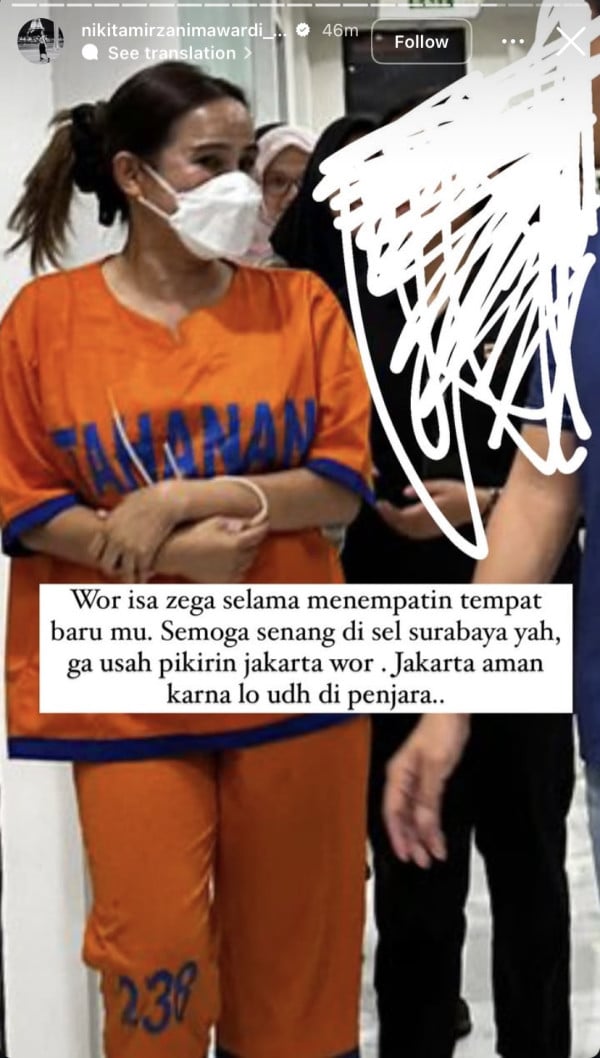 Isa Zega Ditahan di Polda Jatim, Tersangka Kasus Pencemaran Nama Baik