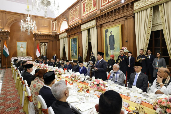 Presiden Prabowo Harap India Terus Jadi Mitra dan Sahabat
