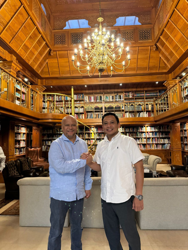 Andi Yuslim Patawari dan Ilham Habibie Bahas Teknologi hingga Pemberdayaan Ekonomi