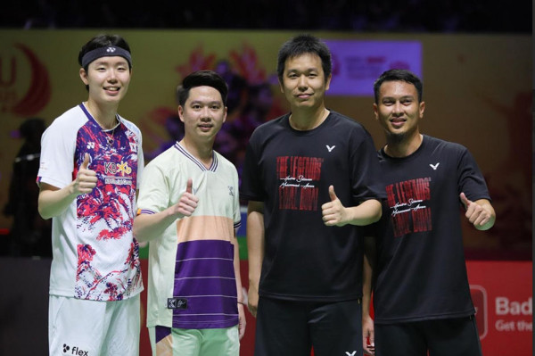 Momen Haru Perpisahan The Daddies: Kevin Sanjaya Hadir sebagai Tamu Spesial