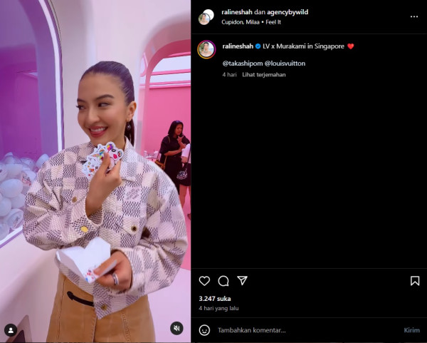 Raline Shah Sentil Netizen usai Disebut Fokus Jadi Artis: Stafsus Bukan PNS