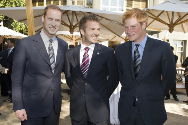 David Beckham Balas Dendam pada Pangeran Harry setelah Dihina Bertahun-tahun