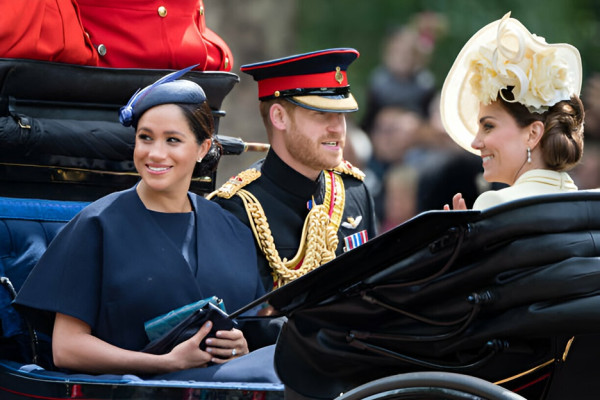 Upaya Kate Middleton Bawa Pangeran Harry dan Meghan Markle Kembali ke Keluarga Kerajaan