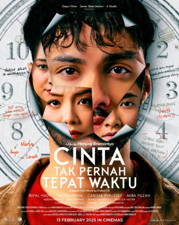 14 Film Indonesia Tayang Februari 2025, A Business Proposal Adaptasi dari Drama Korea