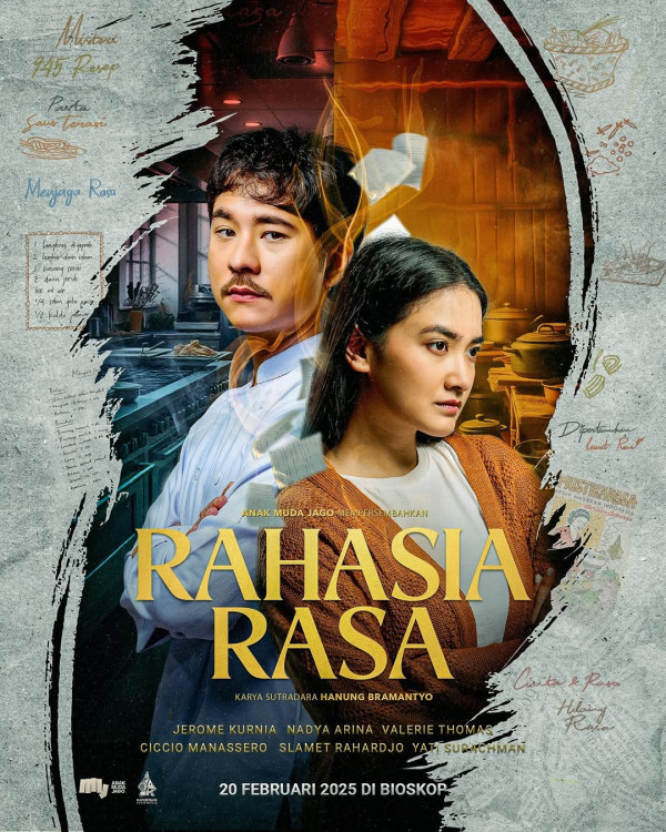 14 Film Indonesia Tayang Februari 2025, A Business Proposal Adaptasi dari Drama Korea