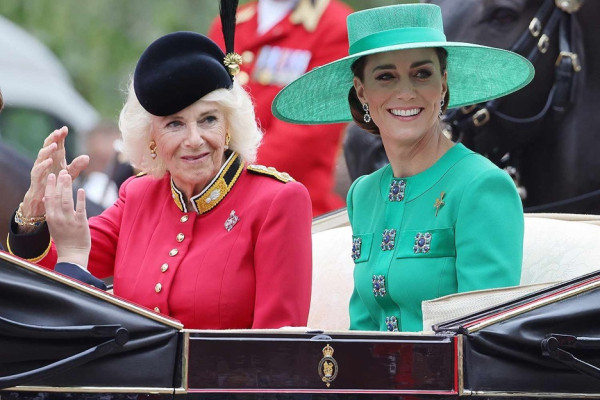 Ratu Camilla Kesal Kate Middleton Ikuti Jejak Putri Diana