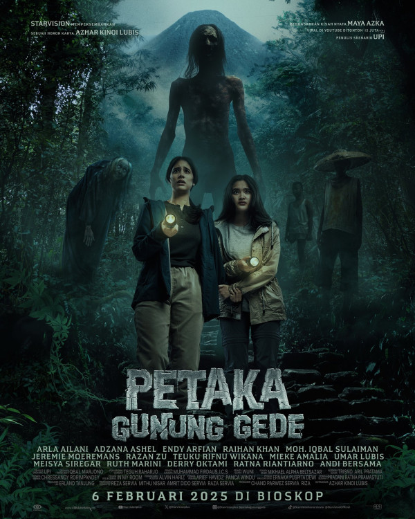 11 Film Horor Tayang Februari 2025, Nomor 4 Kisahkan Fenomena Gantung Diri di Gunungkidul