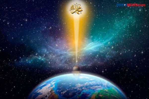 Isra Mikraj Nabi Muhammad SAW untuk Terima Perintah Salat 5 Waktu