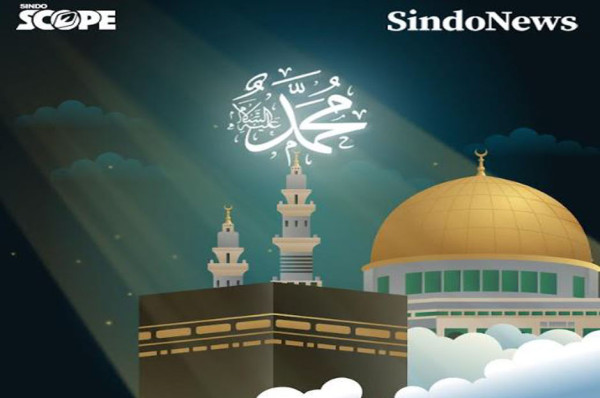 4 Hadis Nabi terkait Isra Mikraj Perjalanan Agung Rasulullah SAW
