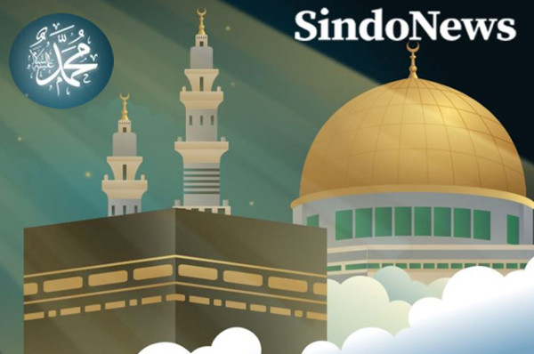 Kisah Mukjizat Isra Miraj Nabi Muhammad SAW yang Sarat Hikmah