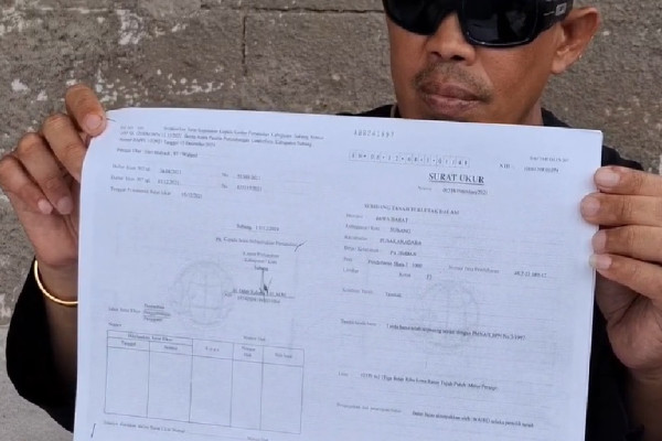 462 Hektare Laut di Subang Telah Disertifikat, Nelayan Dicatut Namanya sebagai Pemilik