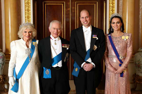 Raja Charles III Percayakan Pangeran William untuk Melindungi Ratu Camilla