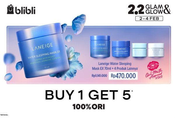 Blibli 2.2. Glam & Glow Belanja Cerdas Tanpa Menurunkan Standar Kualitas Produk Kecantikan Kamu