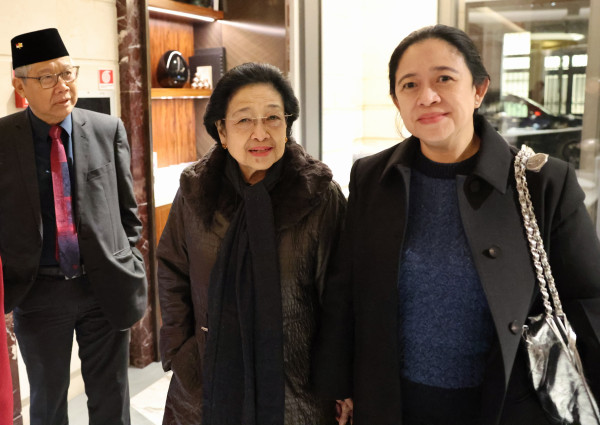 Megawati Tiba di Roma, Bakal Bicara di Forum World Leaders Summit