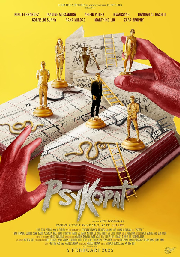 9 Film Horor Indonesia Tayang Februari 2025, Nomor 3 Kisah Nyata Pendakian Gunung Gede