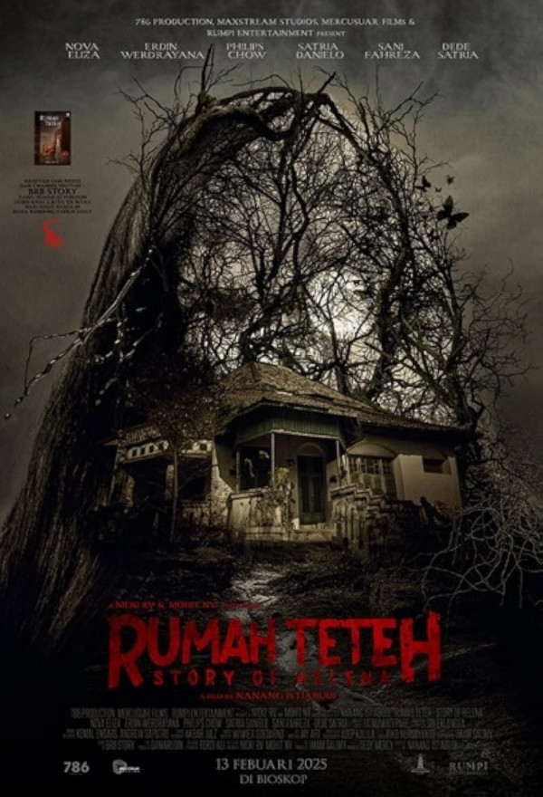 9 Film Horor Indonesia Tayang Februari 2025, Nomor 3 Kisah Nyata Pendakian Gunung Gede