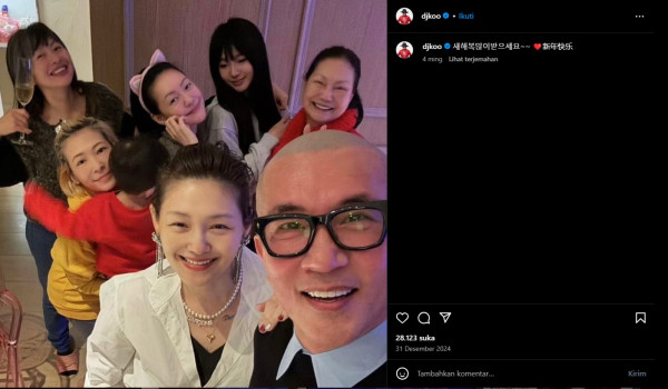 Potret Terakhir Barbie Hsu sebelum Meninggal Dunia, Tersenyum Bahagia Bersama Suami