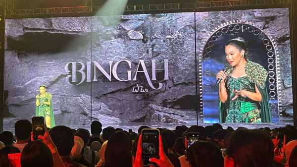 Duet Gemas Yura Yunita dan Gempita di Konser Bingah Curi Perhatian