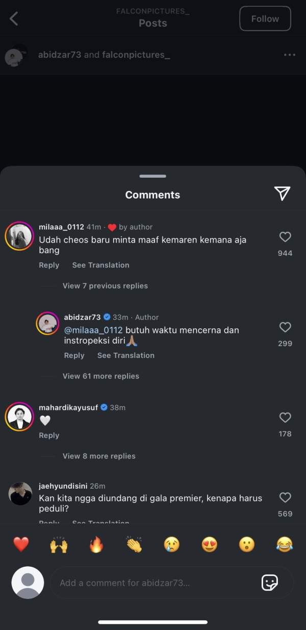 Film A Business Proposal Terancam Diboikot, Abidzar Al Ghifari Minta Maaf: Saya Salah