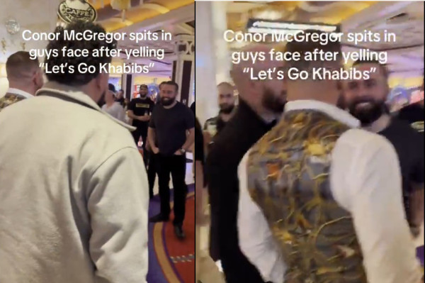 Viral Video Conor McGregor Ludahi Penggemar Khabib Nurmagomedov di Pusat Perbelanjaan