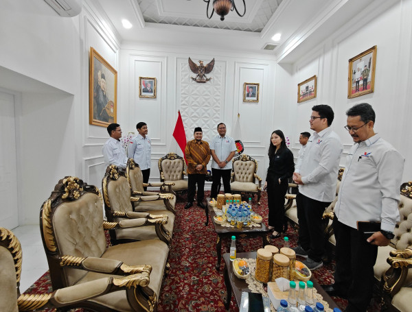 Perindo Silaturahmi ke Ketua KPU, Kenalkan Struktur Pengurus Pusat hingga Bicara Tahapan Pemilu