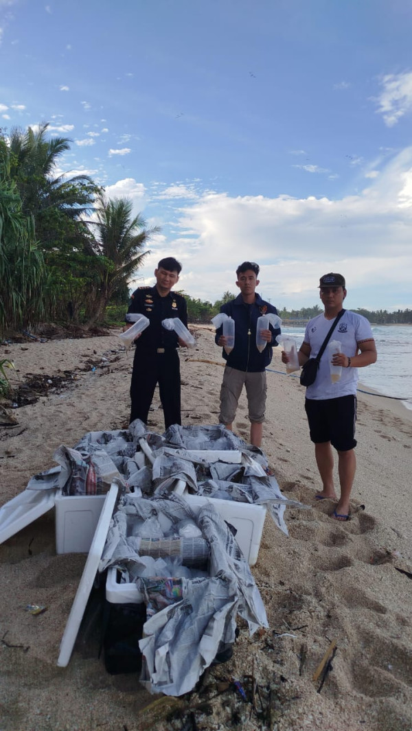 Bripka MTP Tersangka Penyelundupan Benih Lobster di Lampung, Kerugian Negara Rp3,7 Miliar