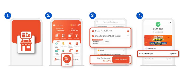 Nikmati Promo QRIS ShopeePay 2025! Jajan Mie Ayam hingga Nasi Goreng Serba Rp1.000