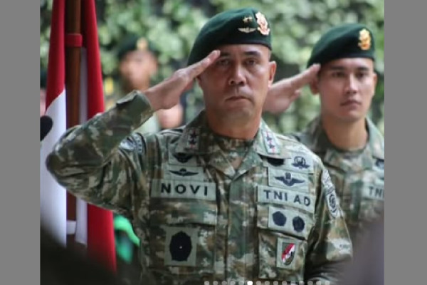 Mayjen yang Jadi Panglima Divif Kostrad, Nomor 1 dan 3 Teman Seangkatan KSAD Maruli Simanjuntak