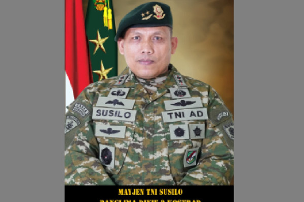 Mayjen yang Jadi Panglima Divif Kostrad, Nomor 1 dan 3 Teman Seangkatan KSAD Maruli Simanjuntak