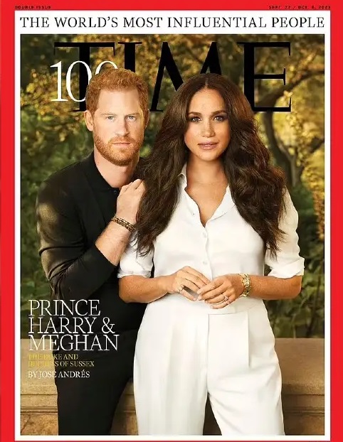 Takut Istri, Pangeran Harry Diibaratkan Anak Kecil yang Bersembunyi di Balik Meghan Markle
