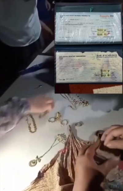 Viral! Nenek Sebatang Kara Meninggal dengan Harta Melimpah, Uang Rp300 Juta, Emas hingga Deposito