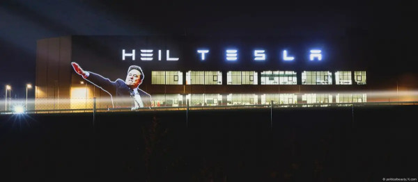 Gara-Gara Dukung Sayap Kanan, Tesla Ditinggal Konsumen Jerman?