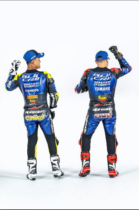 World Supersport 2025: Aldi Satya Mahendra Pamer Wearpack dan Livery R9