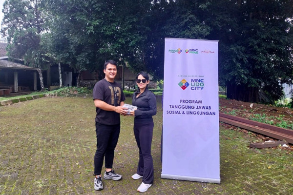 MNC Land dan MNC Peduli Kembali Gelar Senam Sehat di KEK Lido, Warga Sangat Antusias