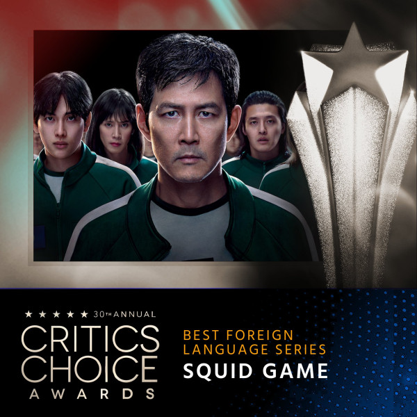 Squid Game 2 Memenangkan Serial Berbahasa Asing Terbaik di Critics Choice Awards 2025