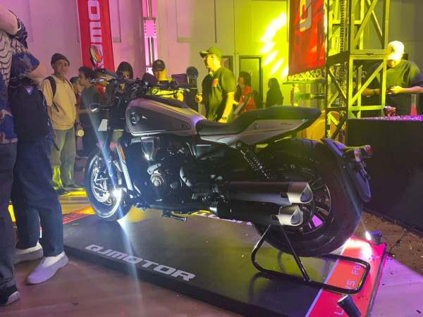 Masuk Pasar Indonesia, QJMOTOR Hadirkan 4 Motor Sekaligus