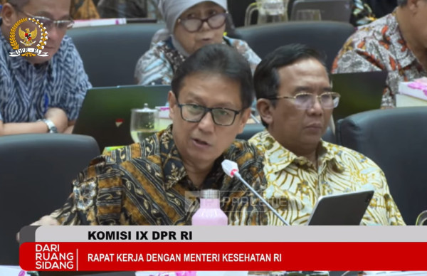 Menkes Ungkit Harvey Moeis Jadi Penerima Bantuan BPJS di Rapat DPR