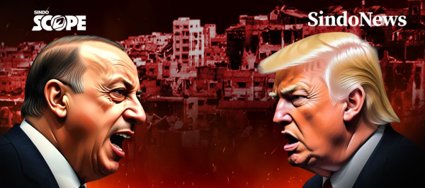 Erdogan Jadi Pilihan Terbaik untuk Memimpin Perlawanan Trump?