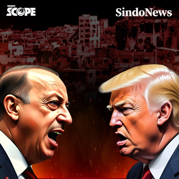Erdogan Jadi Pilihan Terbaik untuk Memimpin Perlawanan Trump?