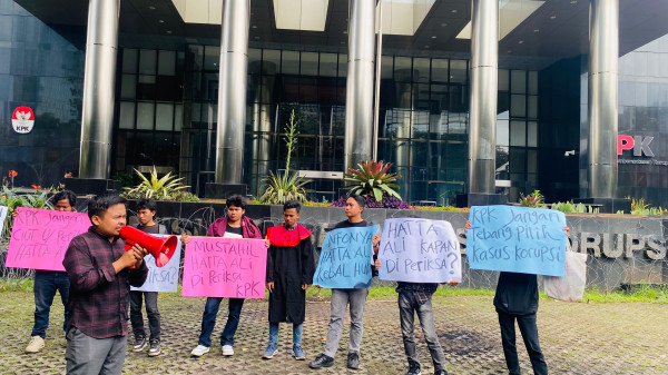 KPK Didesak Segera Tangkap Harun Masiku